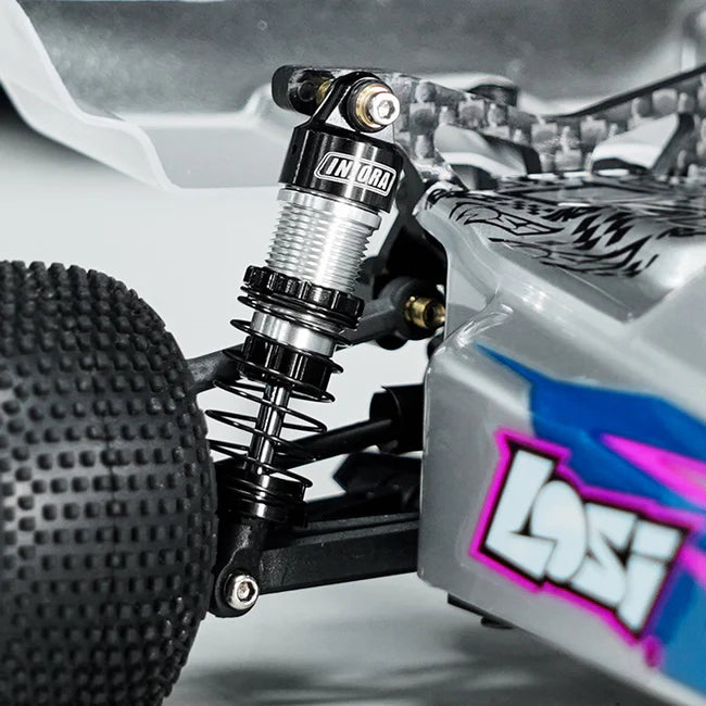 INJORA - 4PCS Aluminum Oil Shocks for Losi Micro-B Micro-T