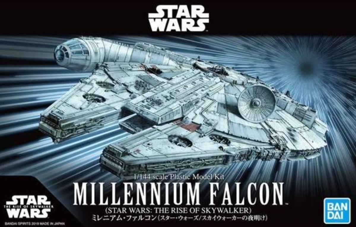 Bandai - Millennium Falcon (Star Wars:The Rise Of Skywalker Ver.) "Star Wars" 1/144