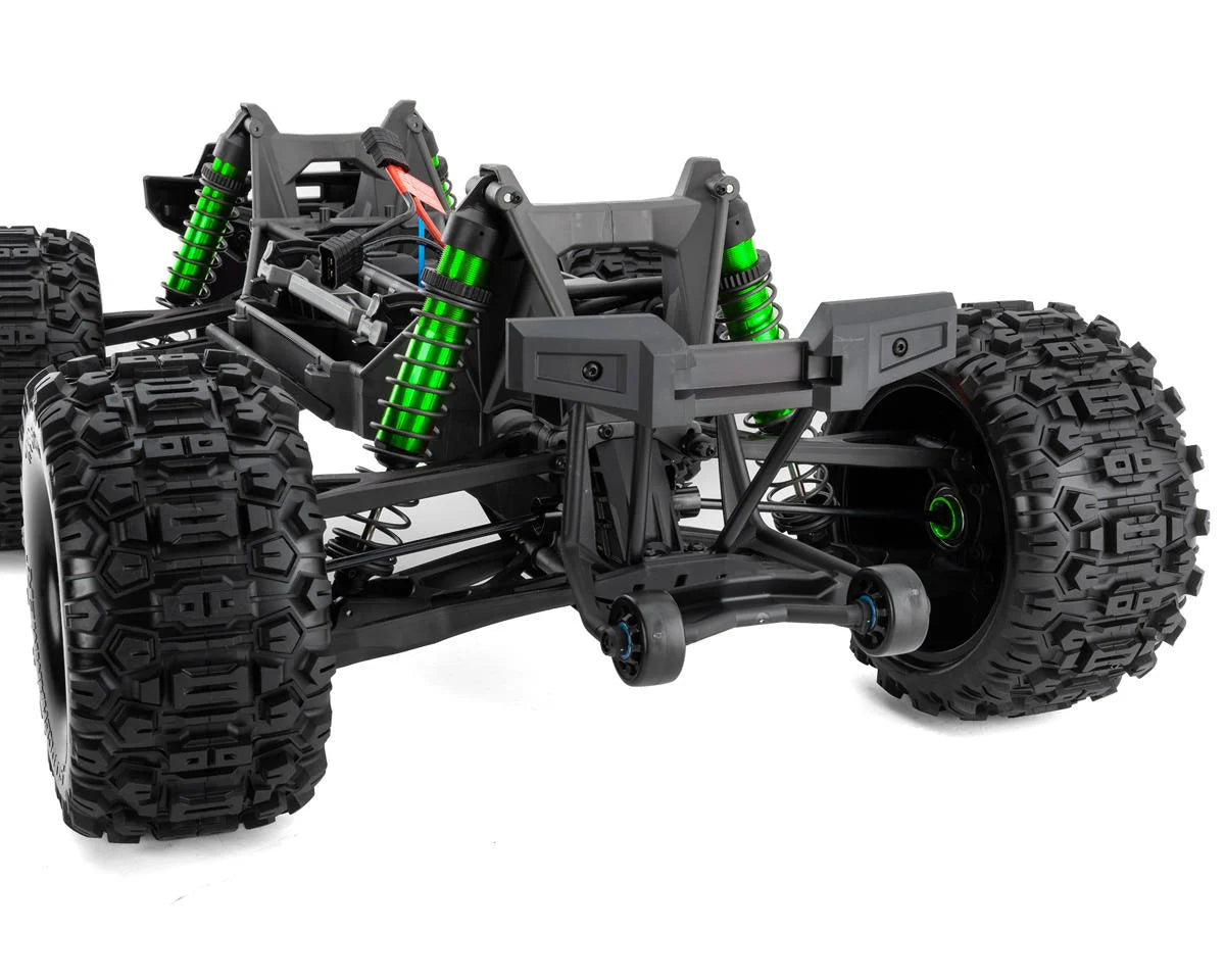 Traxxas - X-Maxx 8S 1/6 4WD Brushless RTR Monster Truck w/2.4GHz TQi Radio, TSM & Belted Tires, Naranja