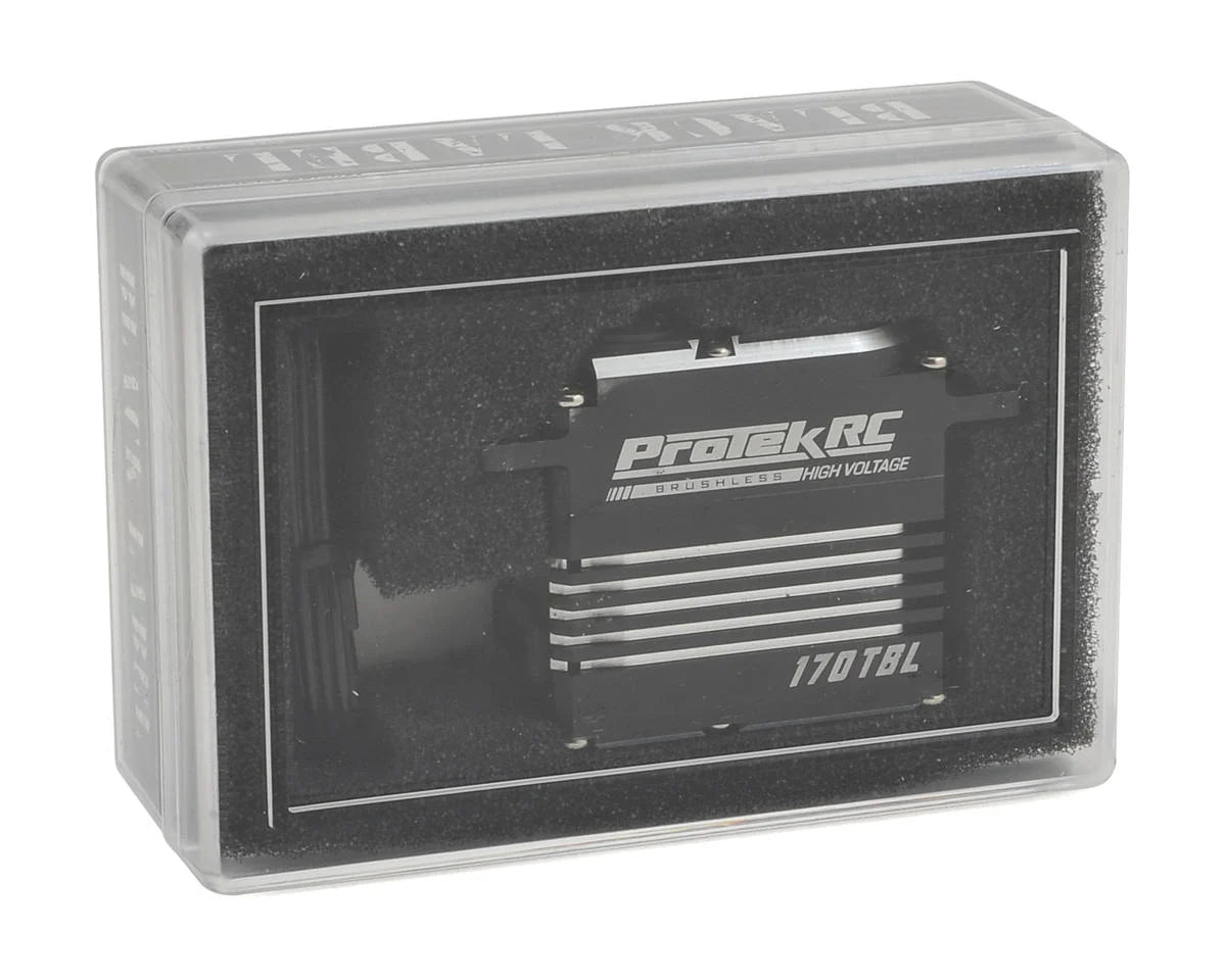 Protek RC - 170TBL "Black Label" High Torque Brushless Servo (High Voltage/Metal Case) (Digital)
