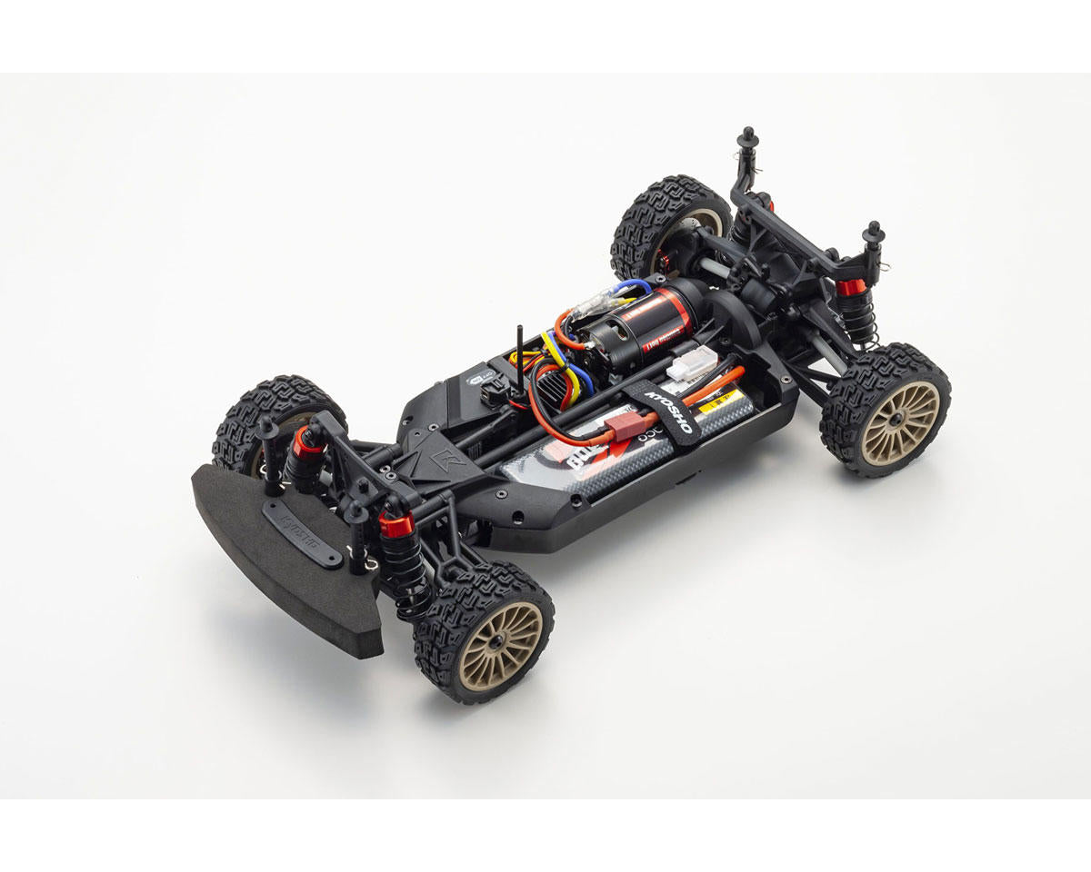 Kyosho - 1:10 Scale Radio Controlled Electric Powered 4WD FAZER Mk2 FZ02-R Series readyset Subaru Impreza WRC 2002