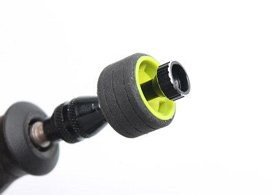 Reflex Racing - 1/28 Scale Universal Tire Arbor for Rotary Tool