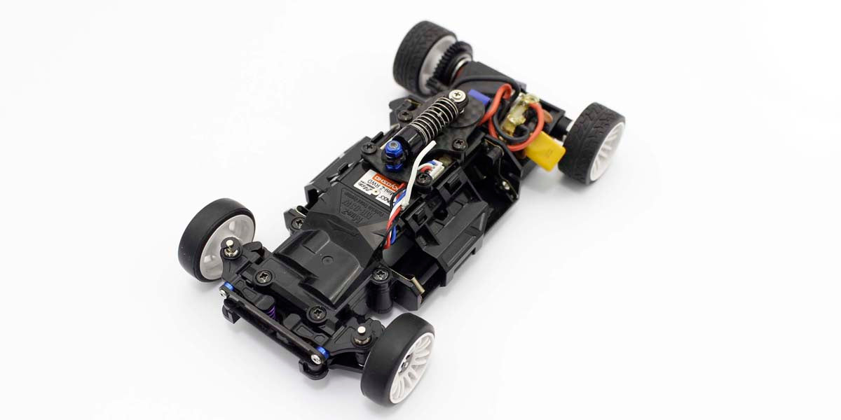 Kyosho - MINI-Z RWD Series Ready Set XANAVI Nismo GT-R 2008