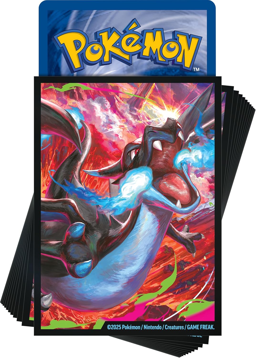 Pokémon TCG: Mega Charizard X ex Ultra-Premium Collection (Ingles)