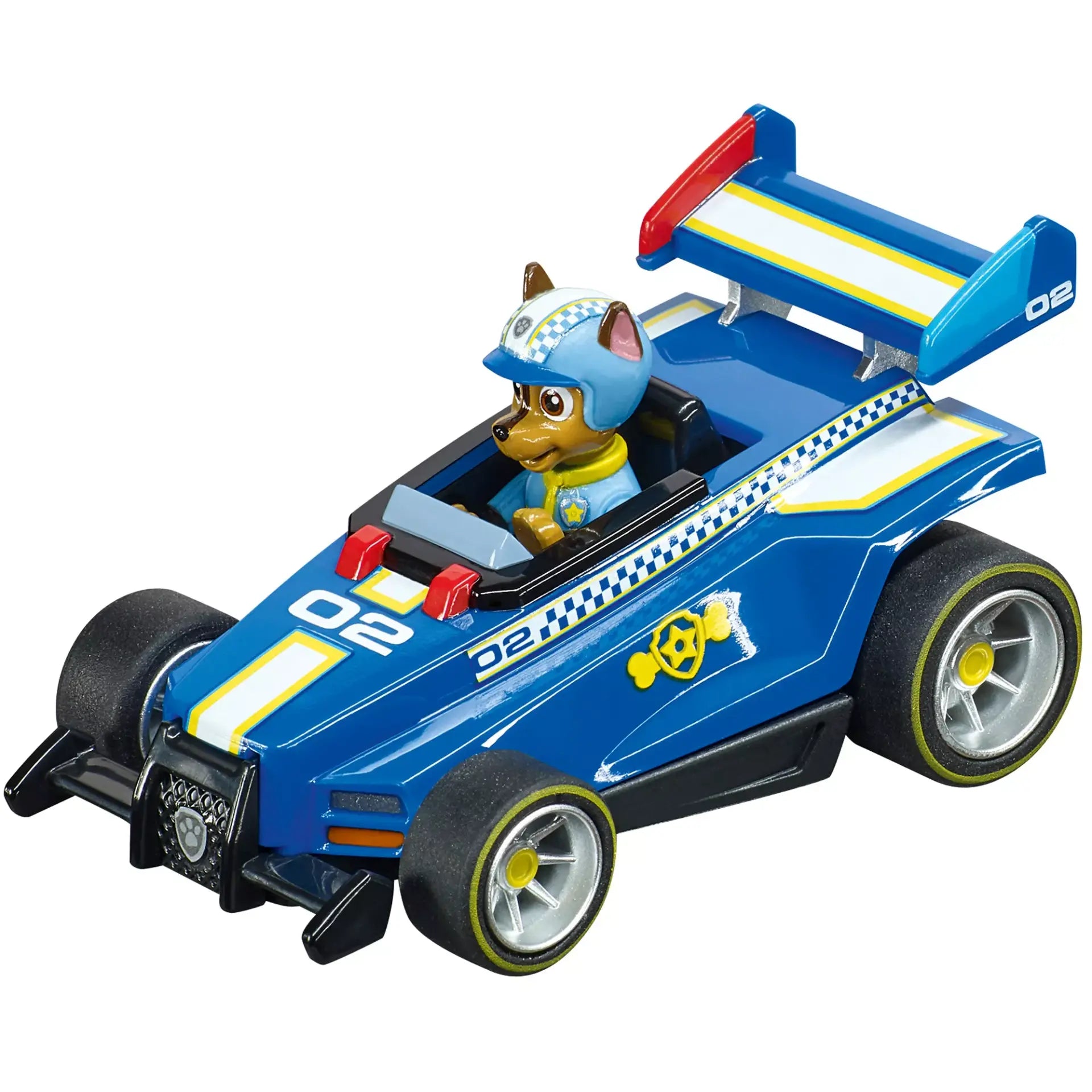 Carrera - Paw Patrol - Ready Race Rescue Slot Car Racing Set, Escala 1/43
