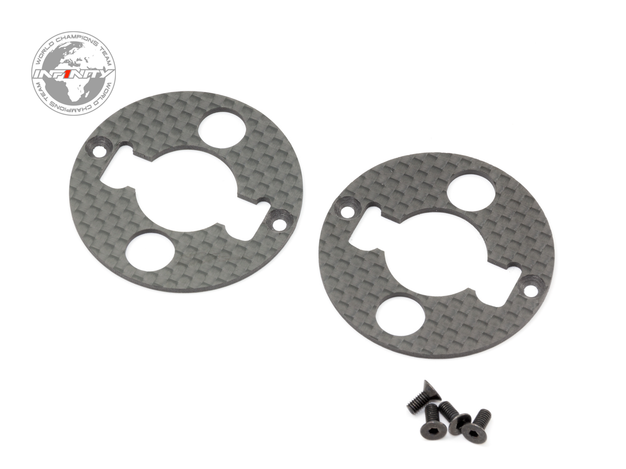 Infinity - Placa de Rueda Delantera de Carbono (IF15-2)