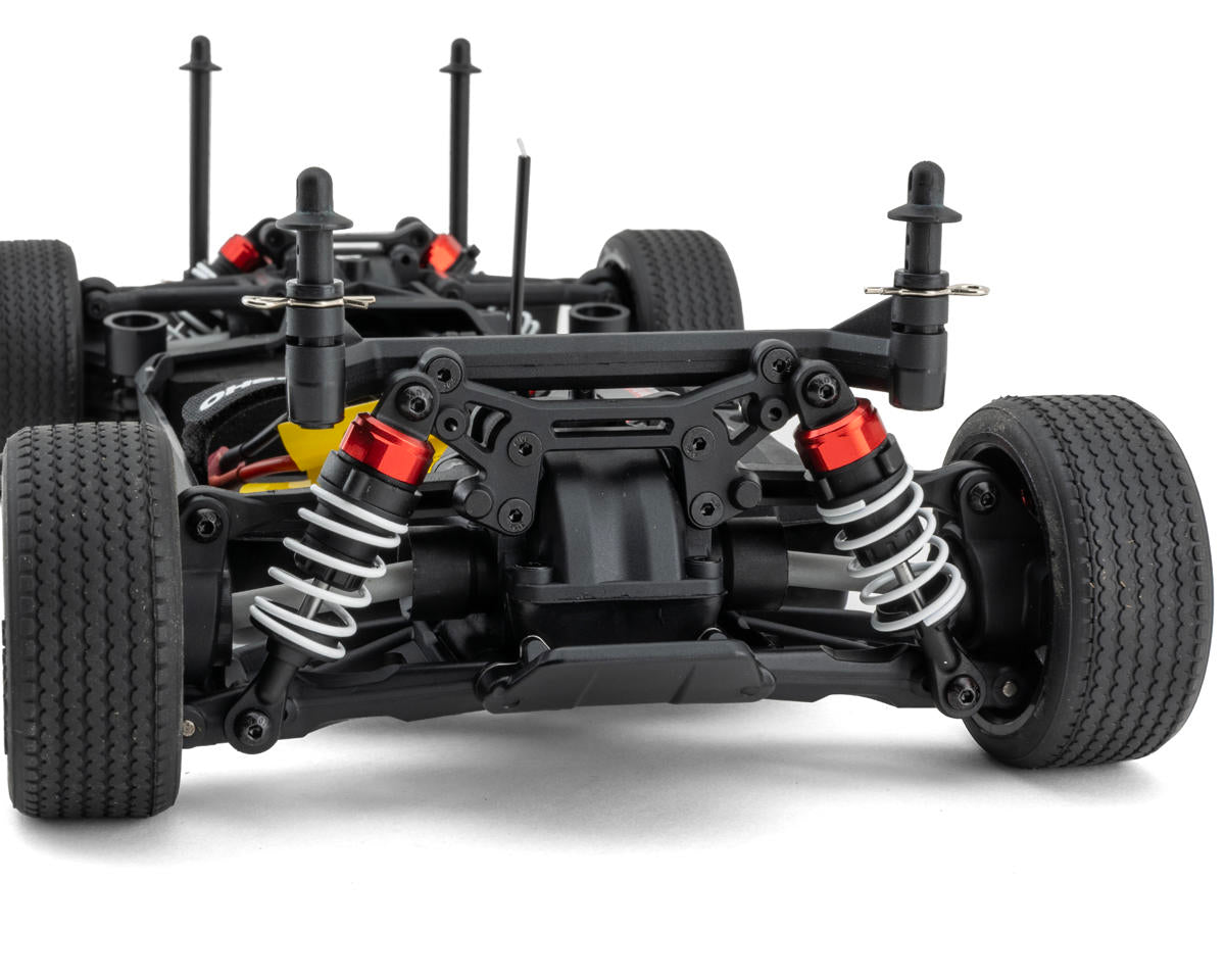 Kyosho - 1:10 Scale Radio Controlled Electric Powered 4WD FAZER Mk2 FZ02L Series readyset 1966 Chevy® C10 Fleetside Pickup Light Green