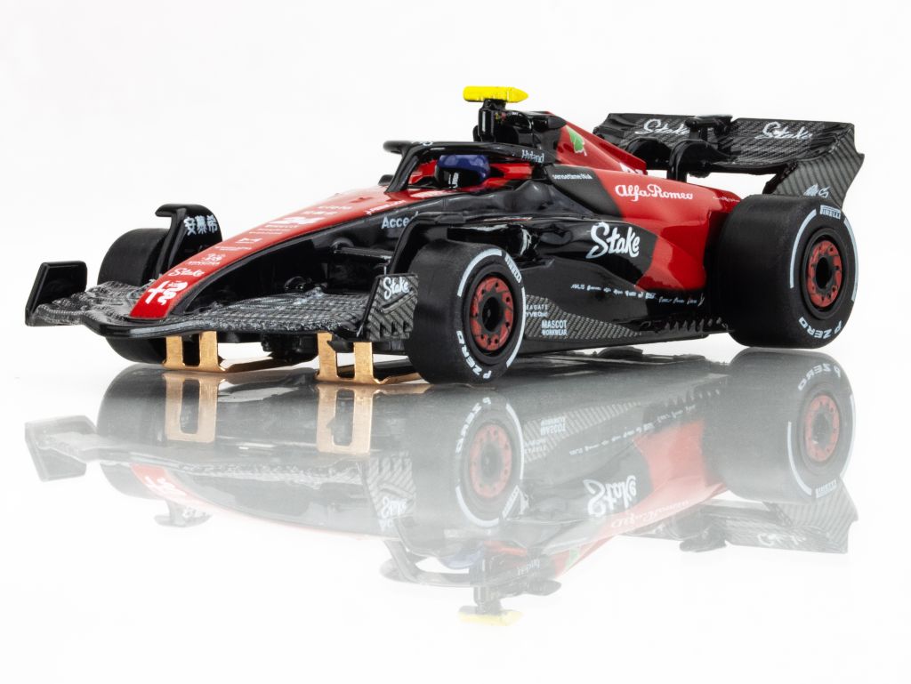 AFX - Alfa Romeo F1 FY-24 2023, escala 1:64