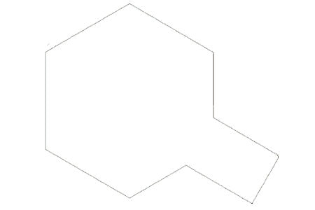Tamiya - Acrylic Mini X-21 Flat Base, 10ml Bottle