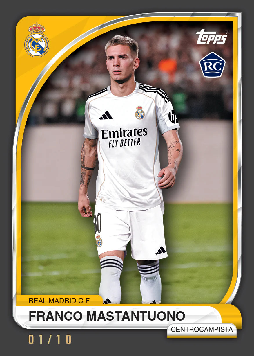 Topps - Collector Tin FC Real Madrid 2025/26