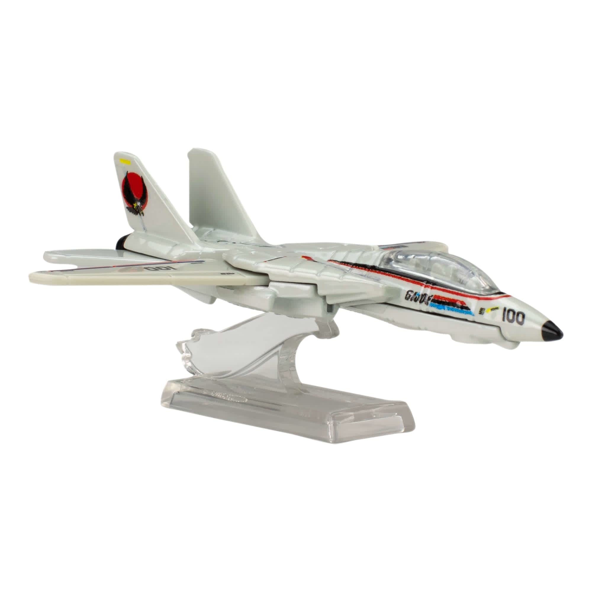Mattel - Premium Pop Culture G.I. JOE Combat Jet Skystriker Hot Wheels