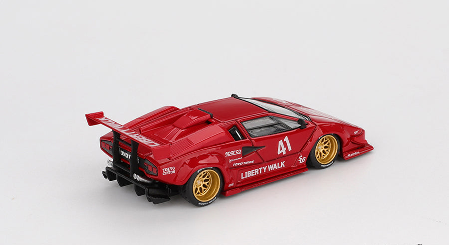 Mini GT - Lamborghini Countach LB-WORKS Red 1/64