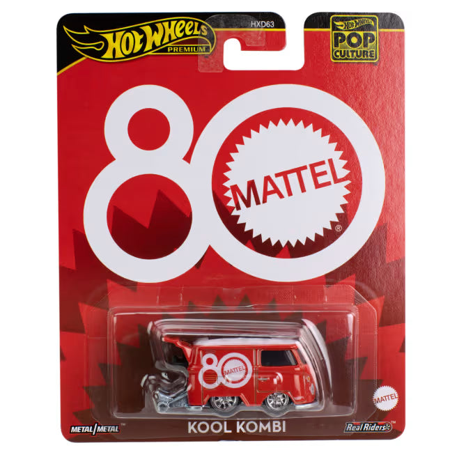Mattel - Hot Wheels 80th Anniversary Kool Kombi Volkswagen
