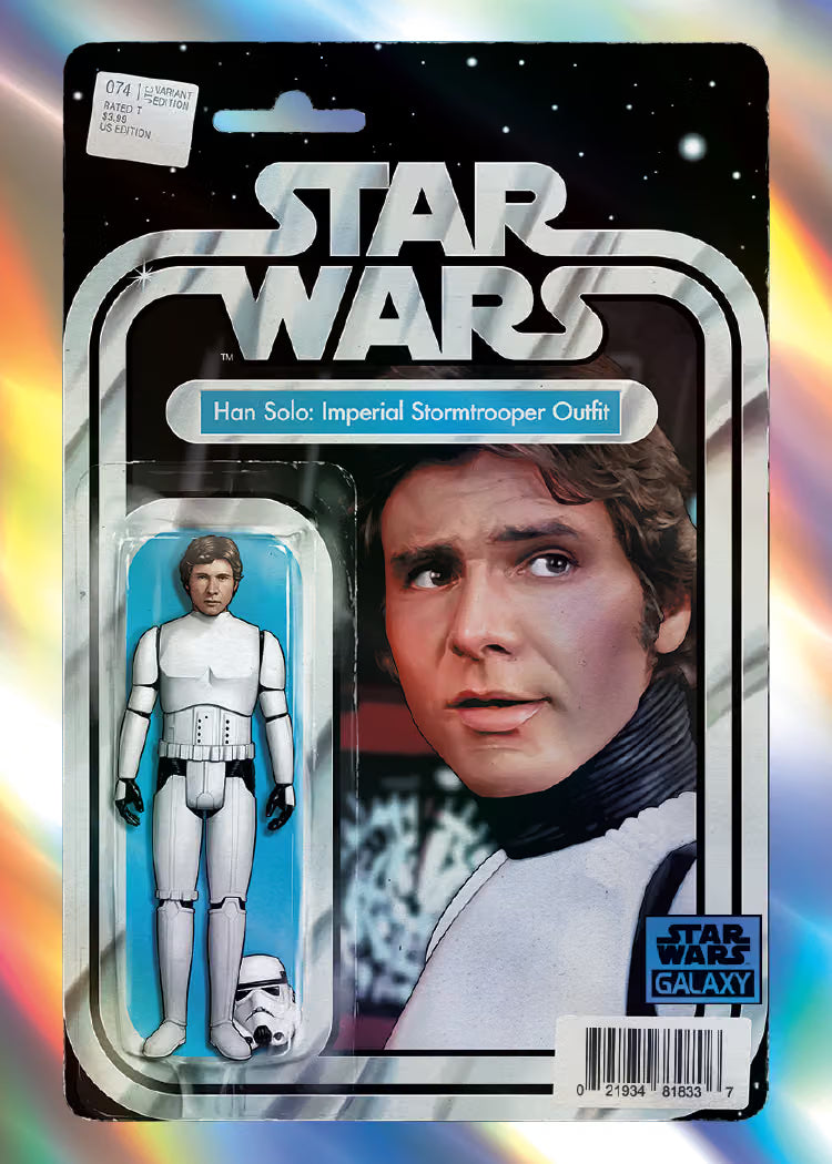 Topps - 2026 Star Wars Chrome® Galaxy - Hobby Box
