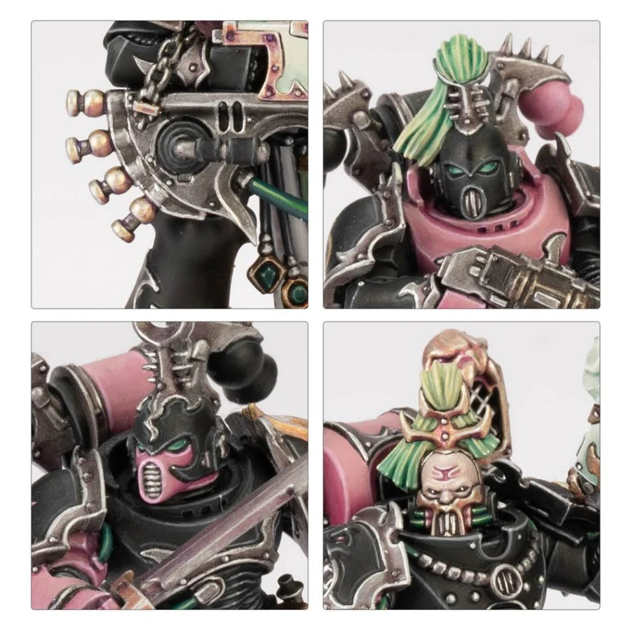 Games Workshop - Champions of Slannesh – Emperor's Children Army Set (Español)