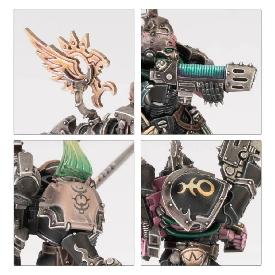 Games Workshop - Champions of Slannesh – Emperor's Children Army Set (Español)