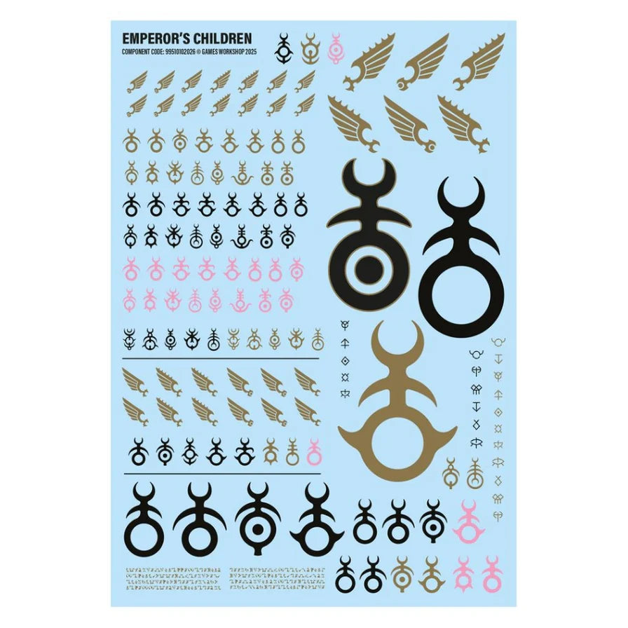 Games Workshop - Champions of Slannesh – Emperor's Children Army Set (Español)