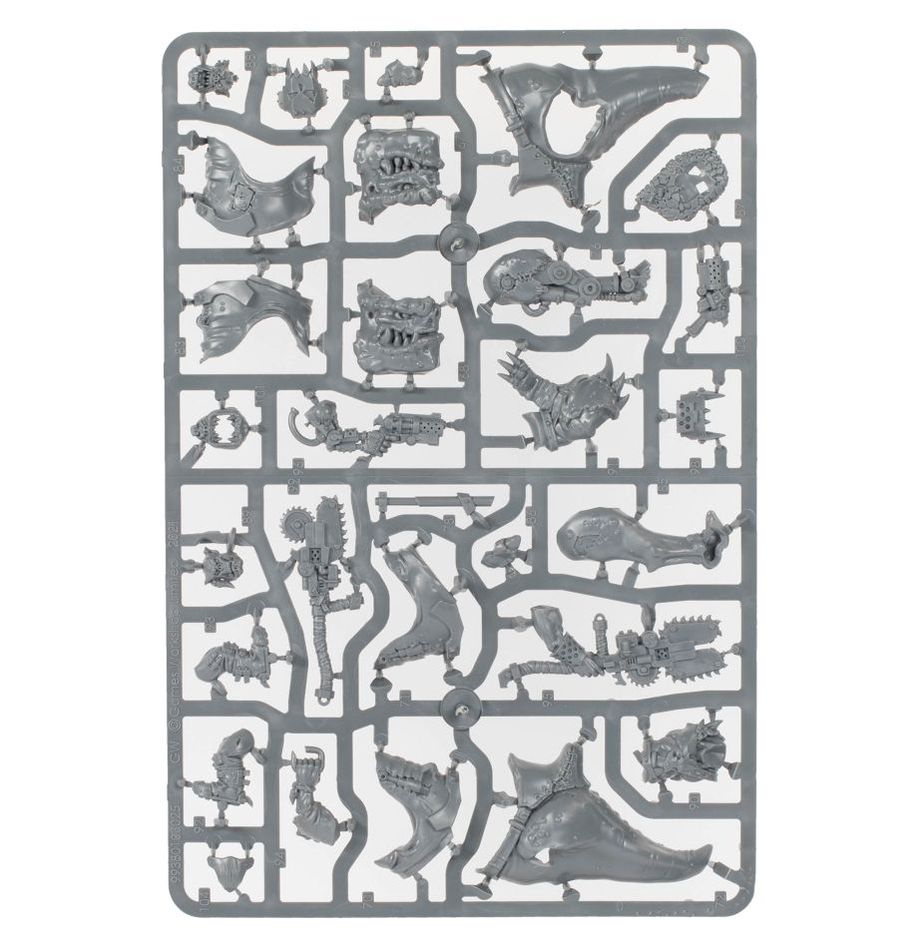 Games Workshop - Warhammer 40,000: Combat Patrol - Orks