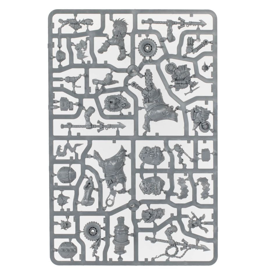 Games Workshop - Warhammer 40,000: Combat Patrol - Orks