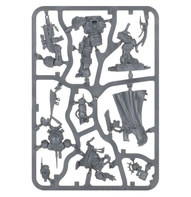 Games Workshop - Space Marines Captain In Phobos Armour – vista adicional 2