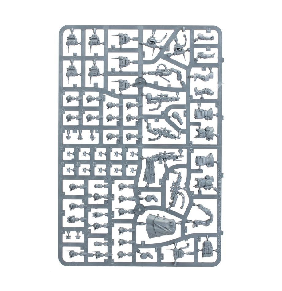 Games Workshop - Kill Team - Kasrkin