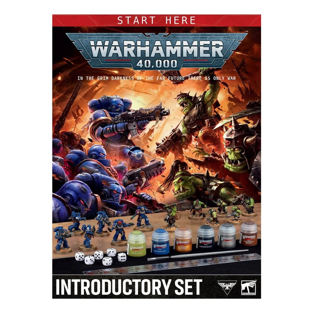 Games Workshop - Warhammer 40,000: Introductory Set, 11ª Edición (Inglés)