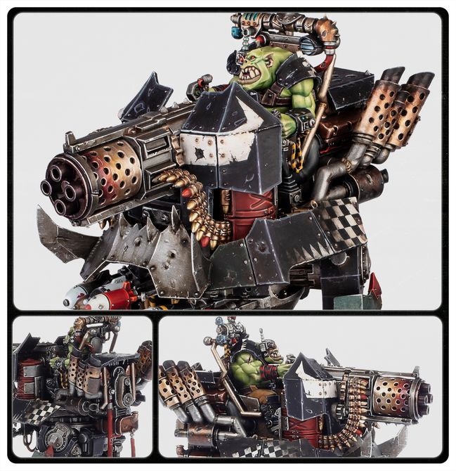 Games Workshop - Orks: Big Mek Dakkarig – vista adicional 1