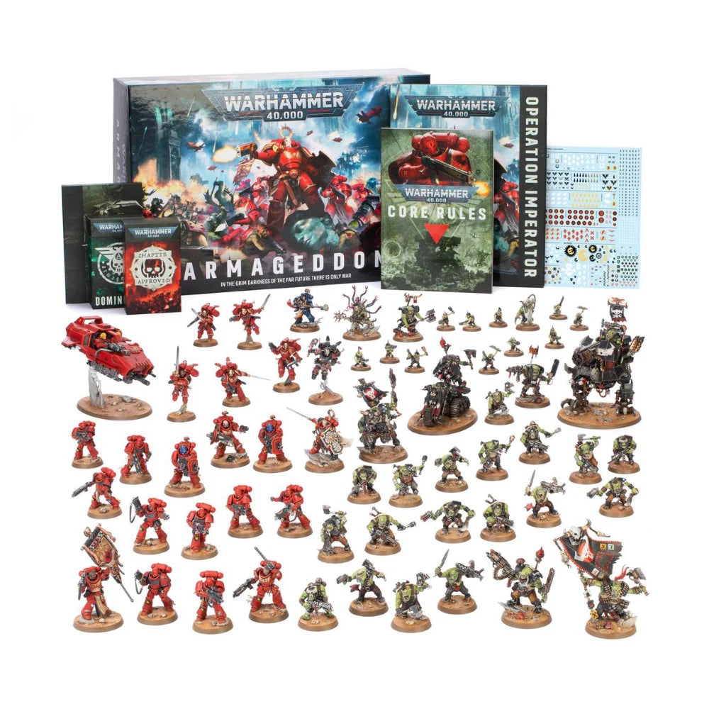 Games Workshop - Warhammer 40,000: Armageddon (Inglés)