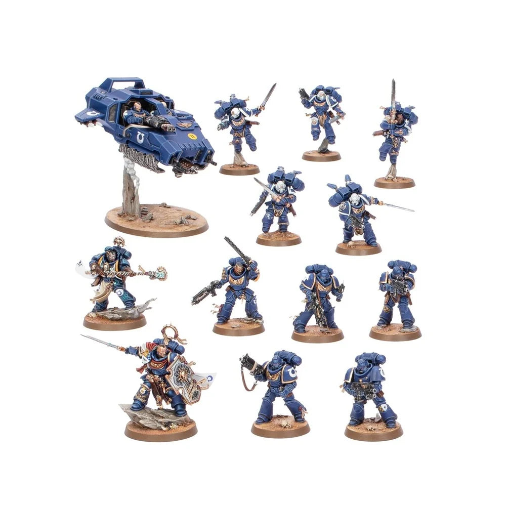 Games Workshop - Warhammer 40,000: Starter Set 11ª Edición (Español)