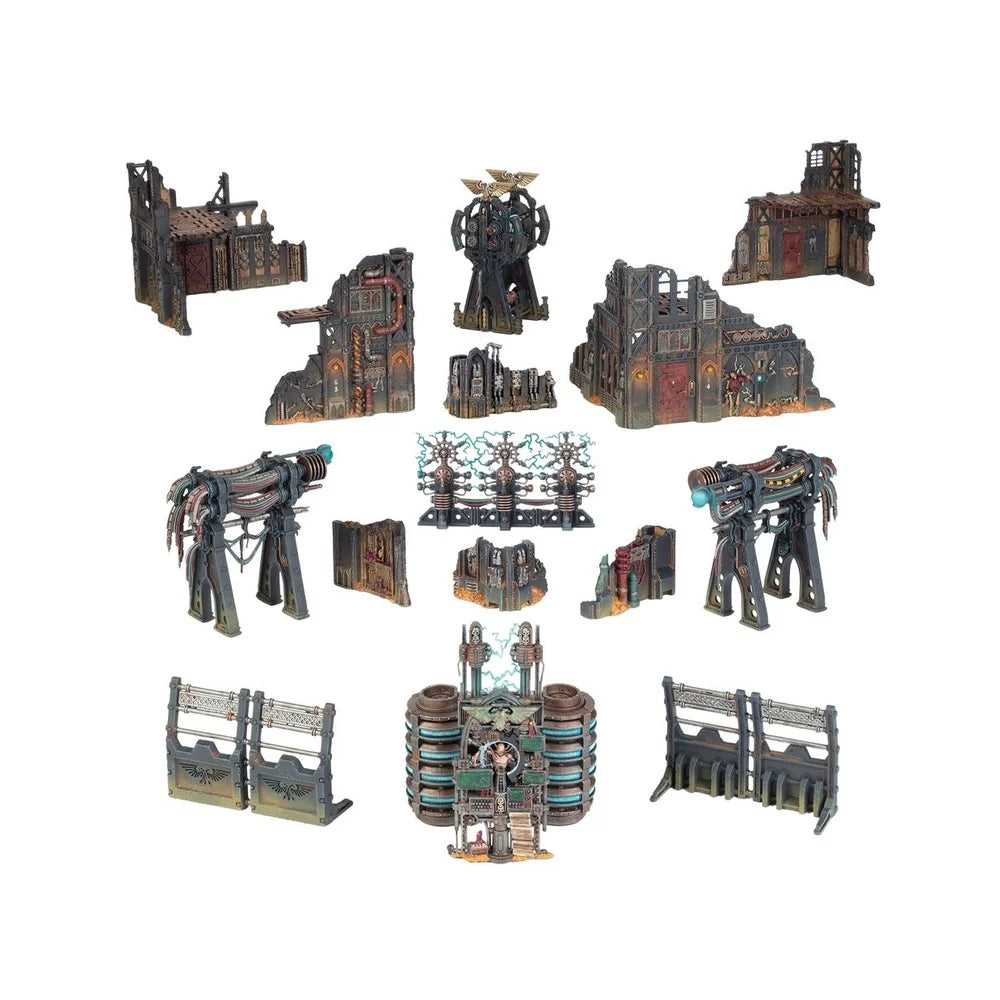 Games Workshop - Warhammer 40,000: Starter Set 11ª Edición (Español)