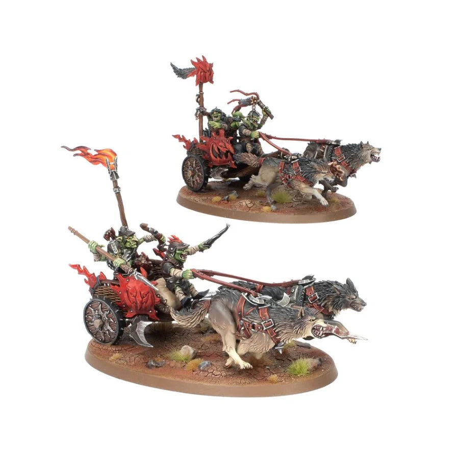 Games Workshop - Age of Sigmar: Gloomspite Gitz - Army set: Gitmob (Ingles)