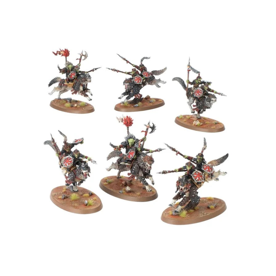Games Workshop - Age of Sigmar: Gloomspite Gitz - Army set: Gitmob (Ingles)