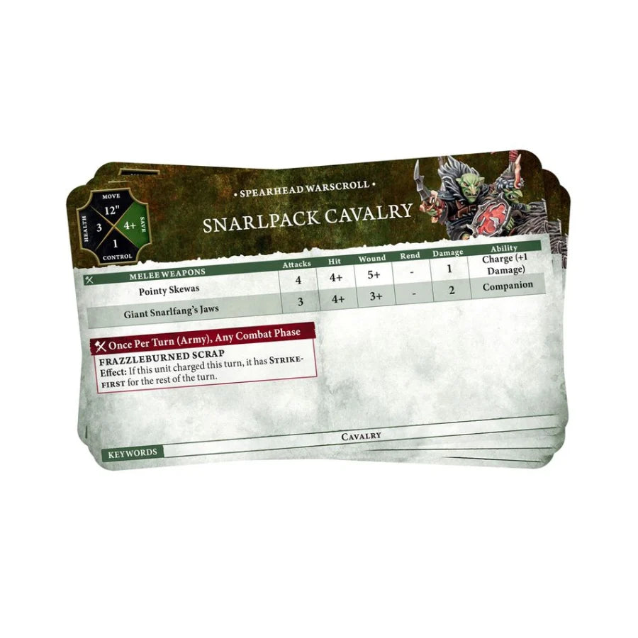 Games Workshop - Age of Sigmar: Gloomspite Gitz - Army set: Gitmob (Ingles)