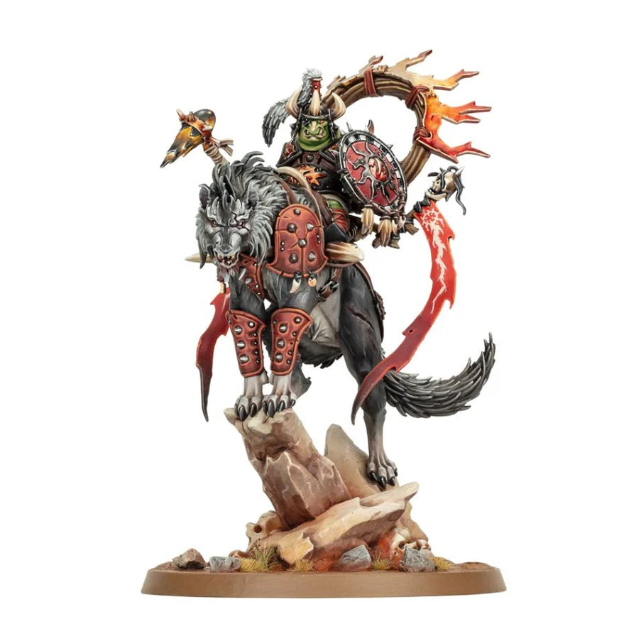 Games Workshop - Age of Sigmar: Gloomspite Gitz - Army set: Gitmob (Ingles)