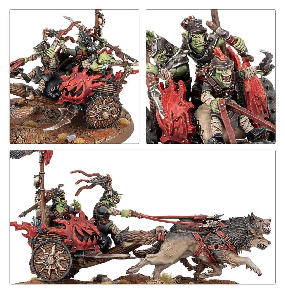 Games Workshop - Age of Sigmar: Gloomspite Gitz - Army set: Gitmob (Ingles)
