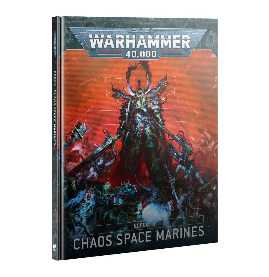 Games Workshop - Chaos Space Marines Codex (Español)