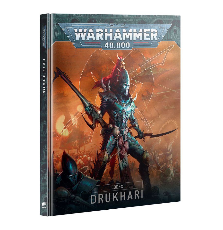 Games Workshop - Drukhari Codex 2025 (Español)