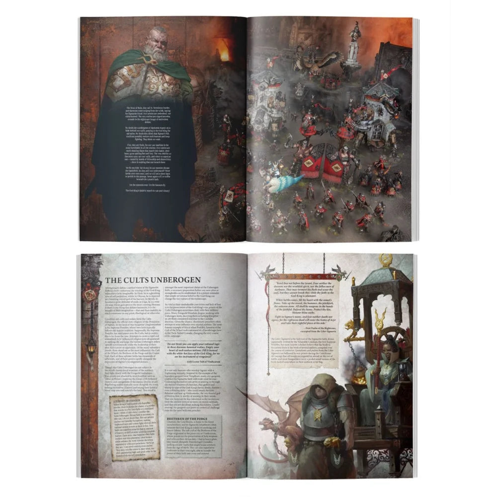 Games Workshop - Cities of Sigmar: Battletome 2026 (Inglés) - Age of Sigmar