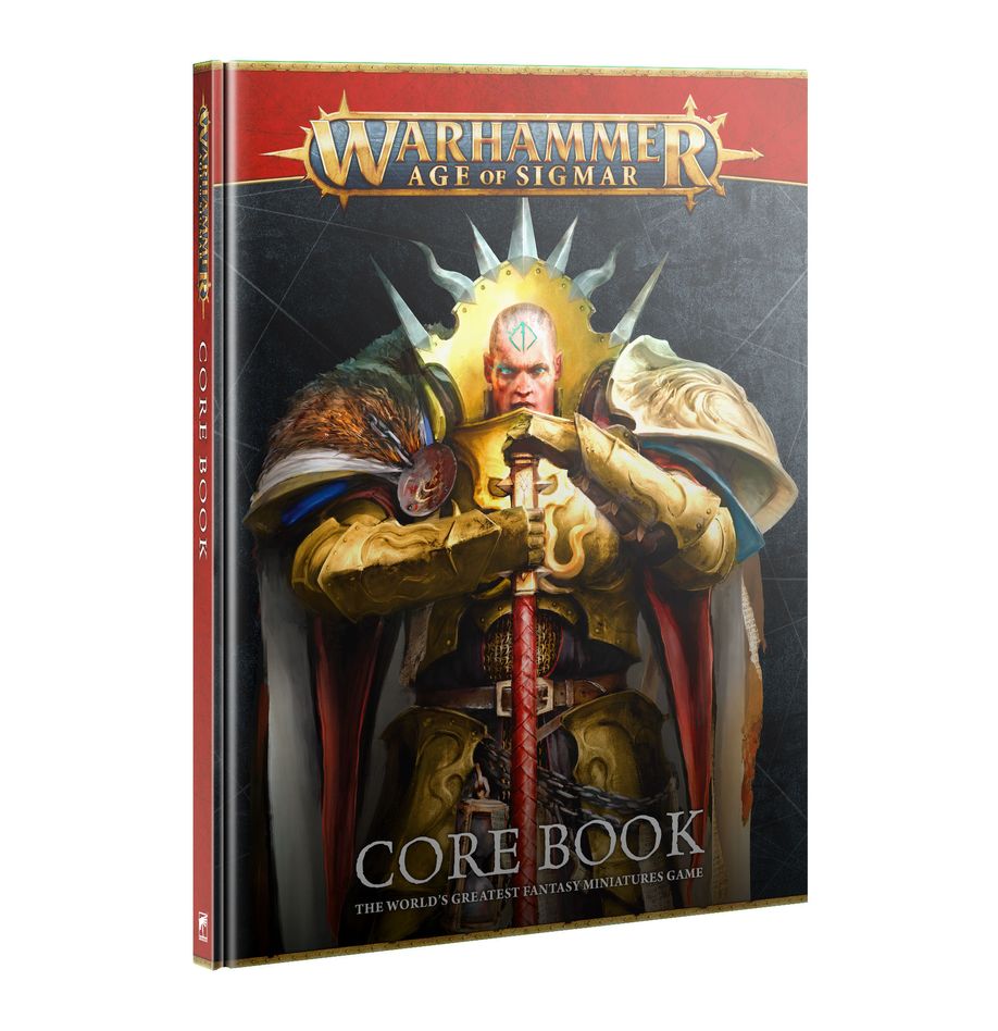 Games Workshop - Warhammer Age Of Sigmar: Core Book (Ingles)