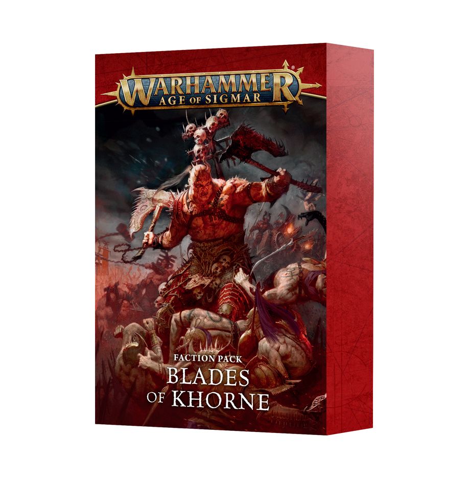 Games Workshop - Faction pack: Blades Of Khorne (Inglés)