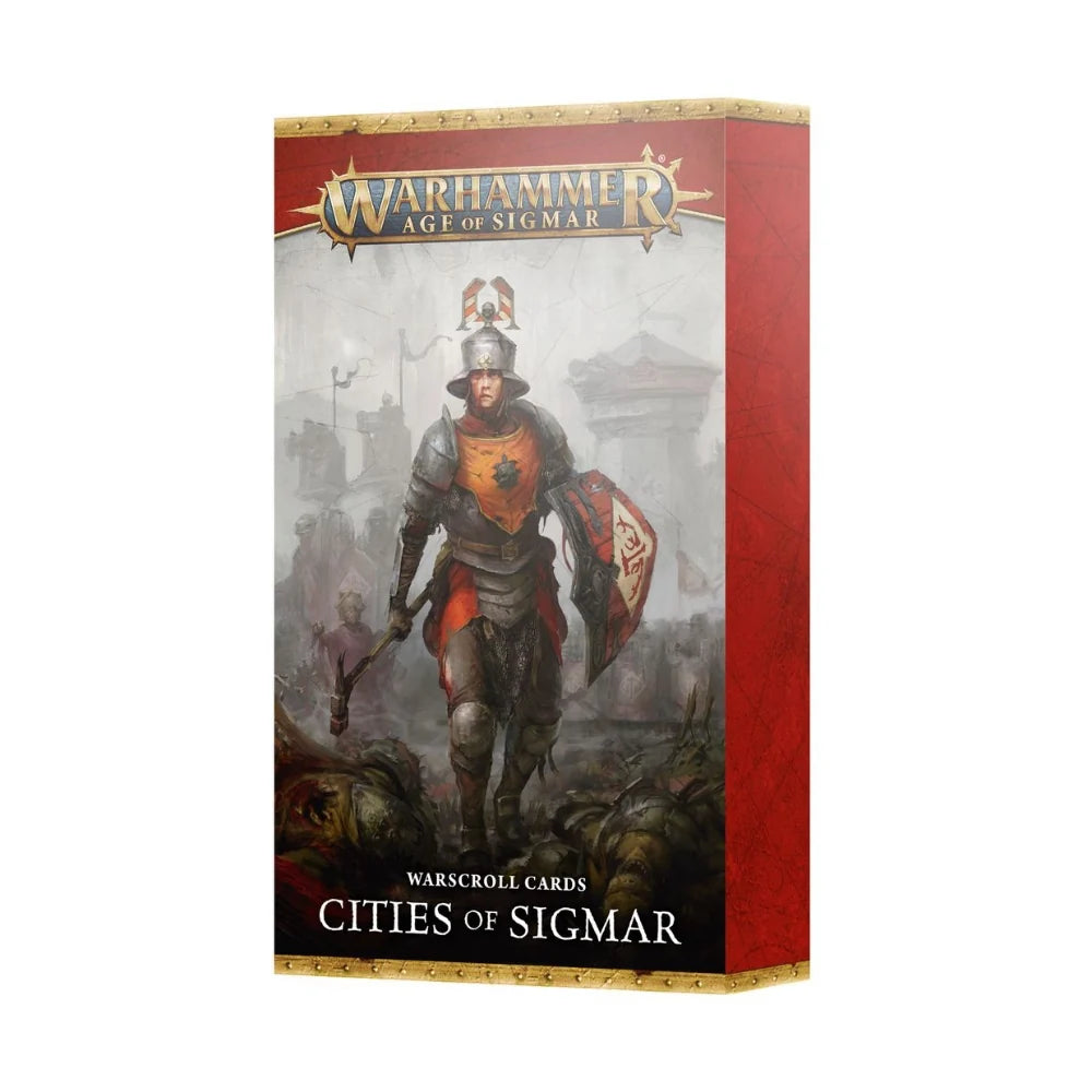 Games Workshop - Cities of Sigmar: Warscroll Cards 2026 (Inglés) - Age of Sigmar