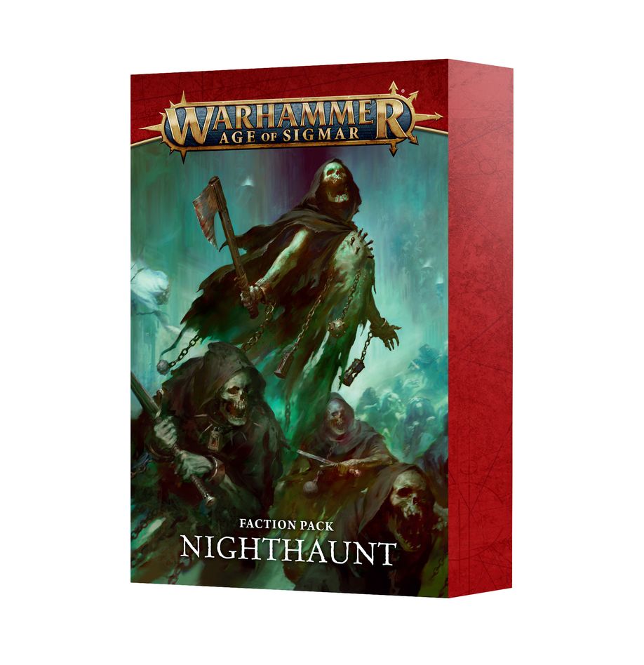 Games Workshop - Faction pack: Nighthaunt (Inglés)