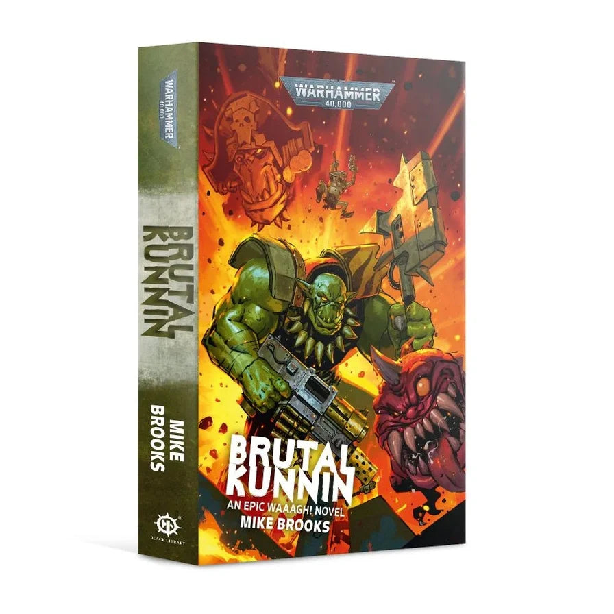 Games Workshop - Warhammer 40,000: Brutal Kunnin (libro - Inglés)