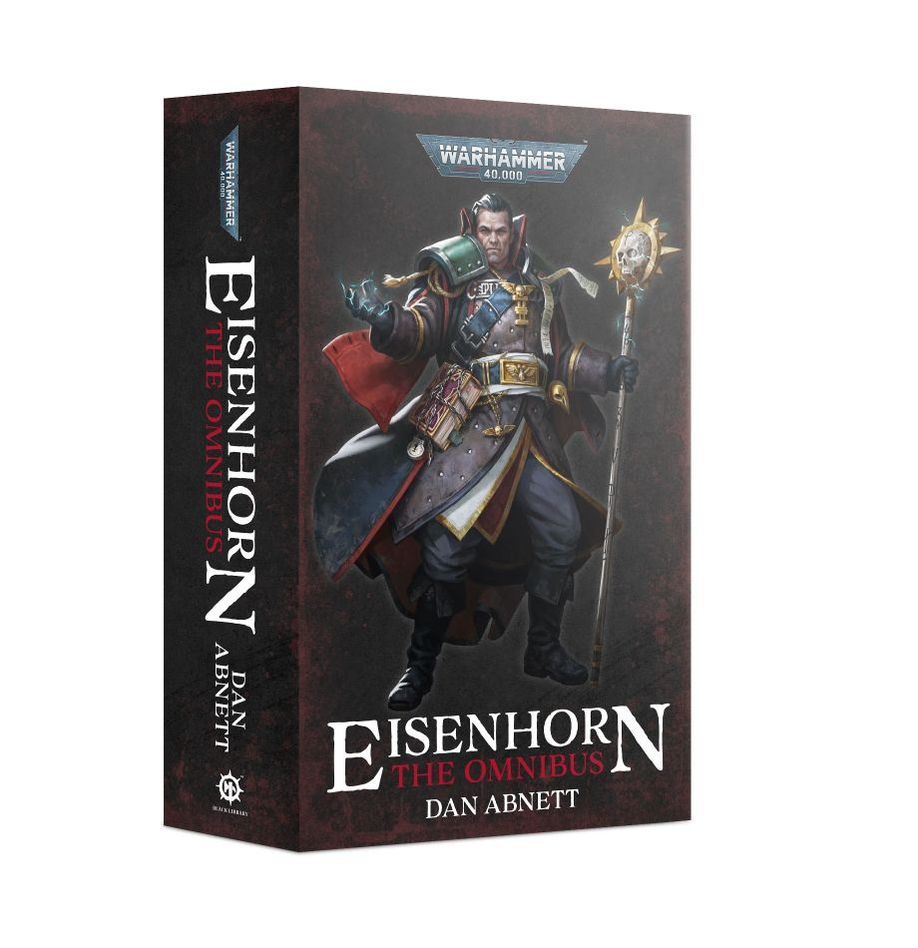 Games Workshop - Warhammer 40,000: Eisenhorn: The Omnibus (libro - Inglés)
