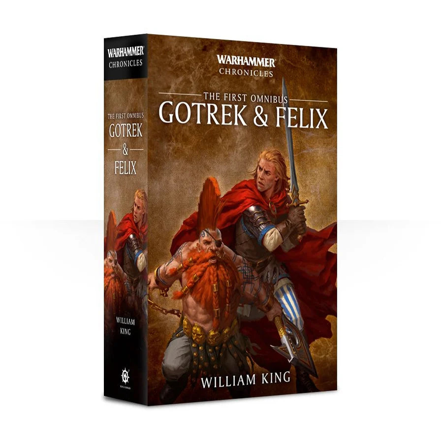 Games Workshop - Warhammer Age Of Sigmar: Gotrek and Felix: The First Omnibus (Paperback) (English) - Warhammer Chronicles