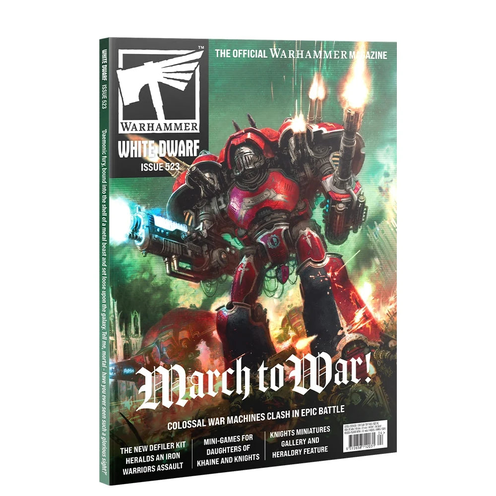 Games Workshop - White Dwarf 523 - Abril 2026 (Inglés)