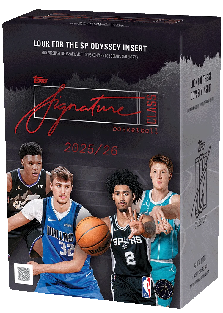 Topps - Signature Class Basketball 2025-26 - Value Box