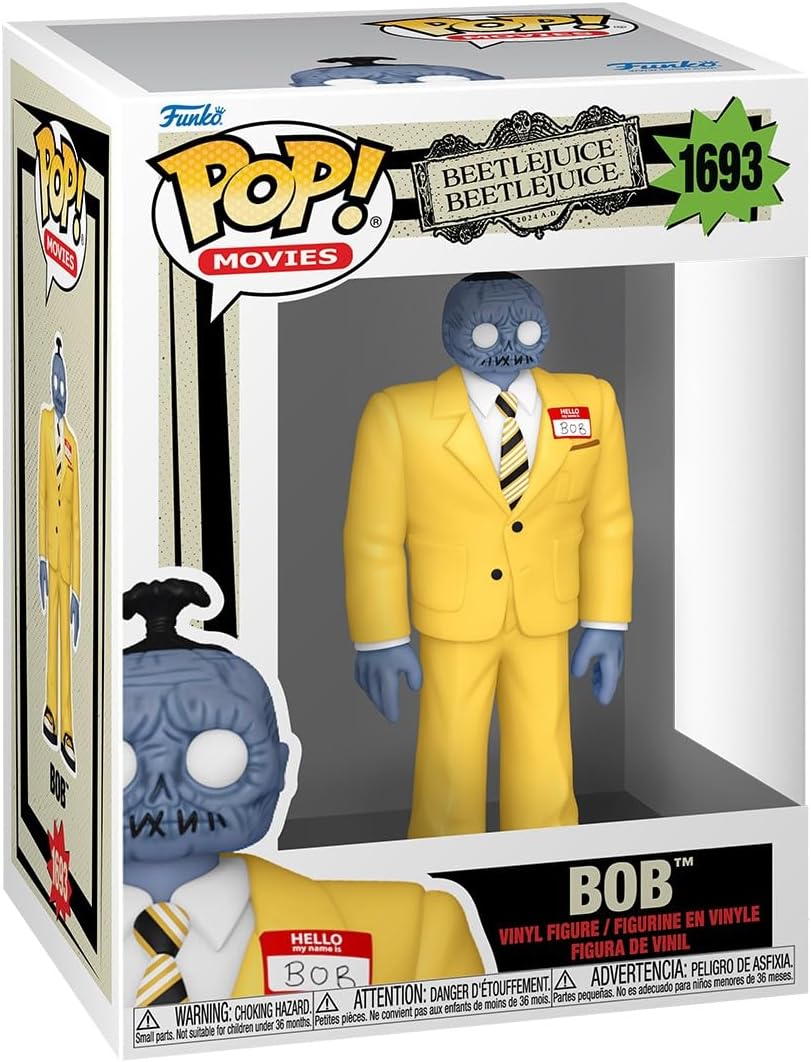 Funko Pop Movies: Beetlejuice 2 - Bob, #1693