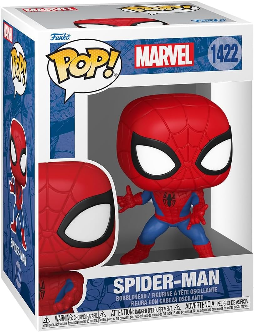 Funko Pop Marvel: Marvel New Classics - Spider-Man, #1422