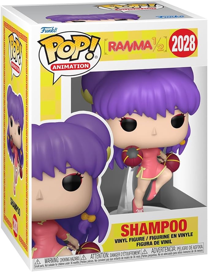 Funko Pop Animation: Ranma 1/2 - Shampoo, #2028